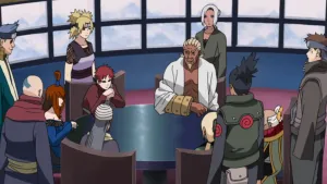 Naruto Five Kage Summit Gathering Wallpaper
