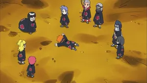 Naruto Funny Akatsuki Meeting Wallpaper