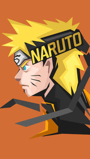 Naruto Geometric Arti Phone Wallpaper Wallpaper