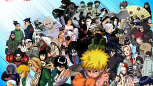 Naruto Group— United By A Common Quest Wallpaper