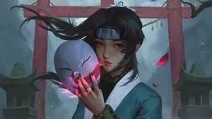 Naruto Haku - The Master Of Ice Techniques Wallpaper