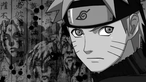 Naruto Hokage White Wallpaper