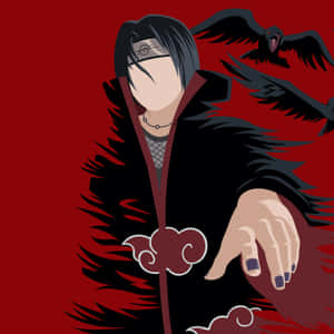 Naruto Itachi And His Fingernails Paint Wallpaper