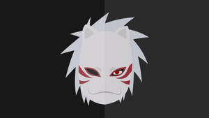 Naruto Kakashi Anbu Mask Wallpaper