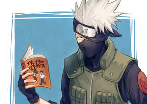 Naruto Kakashi Paint Art Wallpaper