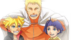 Naruto Live Boruto And Himawari Wallpaper