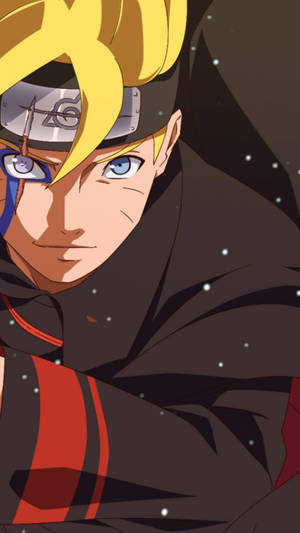 Naruto Live Boruto Portrait Wallpaper