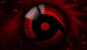 Naruto Live Sharingan Eye Wallpaper