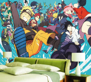Naruto Manga Series Japan Anime Wallpaper