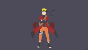 Naruto Minimalist Anime Wallpaper