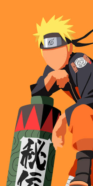 Naruto Minimalist [wallpaper] Wallpaper