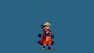 Naruto Pixel Art Animation Wallpaper