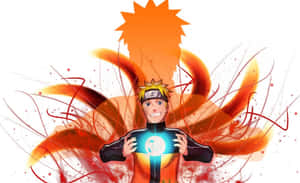 Naruto Rasengan Orange Anime Wallpaper