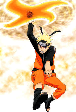 Naruto Rasengan Power Up Wallpaper