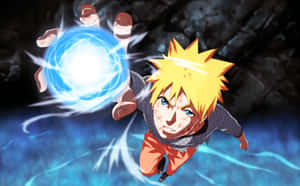 Naruto Rasengan Power Up Wallpaper