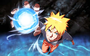 Naruto Rasengan Wounded Wallpaper