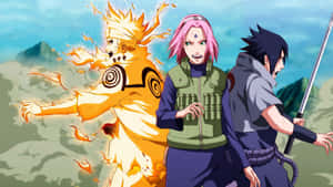 Naruto's Friend 2560 X 1440 Wallpaper Wallpaper