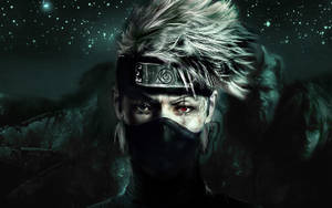 Naruto's Kakashi Pfp Art Wallpaper