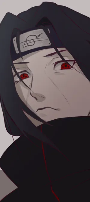 Naruto Sad Anime Phone Wallpaper