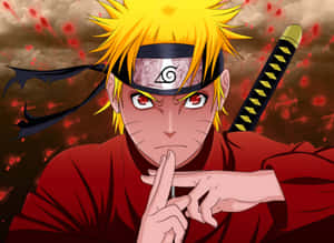 Naruto Sage Mode Intense Look Wallpaper