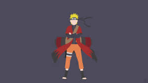 Naruto Sage Mode Minimal Anime Wallpaper