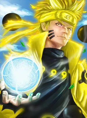 Naruto Sage Of Six Paths Rasengan Wallpaper Wallpaper