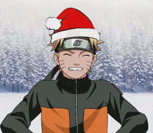 Naruto Santa Hat - Naruto Santa Hat Wallpaper