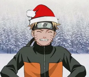 Naruto Santa Hat - Naruto Santa Hat Wallpaper