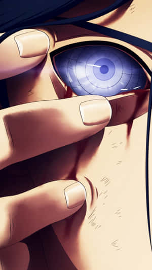 Naruto Sharingan Closeupi Phone Wallpaper Wallpaper