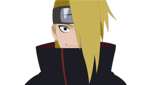 Naruto Shippuden 4k Deidara Wallpaper
