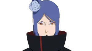 Naruto Shippuden 4k Konan Wallpaper