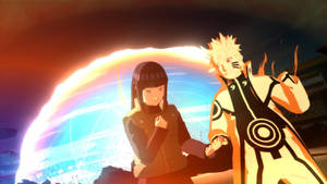 Naruto Shippuden 4k Naruto Hinata Holding Hands Wallpaper