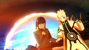 Naruto Shippuden 4k Naruto Hinata Holding Hands Wallpaper
