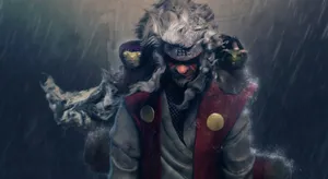 Naruto Shippuden Kisame Hoshigaki Artwork Wallpaper