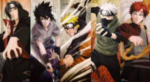 Naruto Shippuden Legendary Characters Wallpaper