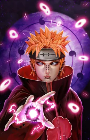 Naruto Shippuden Powerful Gaze Wallpaper