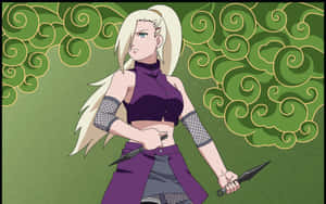 Naruto Shippuden's Ino Yamanaka Wallpaper