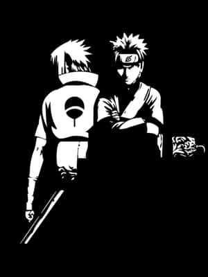 Naruto_ Silhouette_ Art Wallpaper