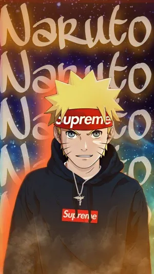 Naruto Supreme Crossover Art Wallpaper