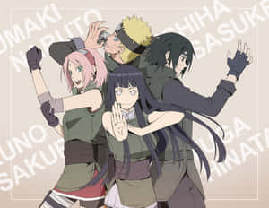 Naruto Team 7, Ready For Battle Wallpaper