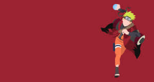 Naruto Uzumaki Achieving Mastery In Sage Mode Wallpaper