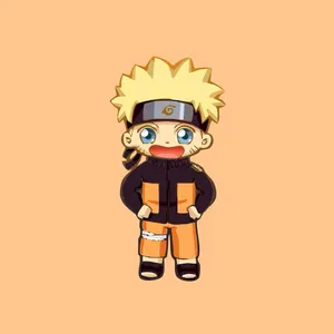 Naruto Uzumaki Clan Chibi Art Wallpaper