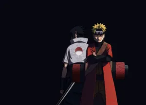 Naruto Uzumaki In Powerful Sage Mode Wallpaper