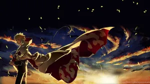 Naruto Uzumaki Mastering The Powerful Sage Mode Wallpaper