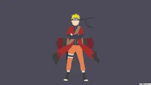 Naruto Vector Artwork Wallpaper