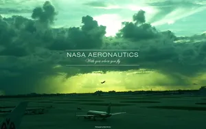 Nasa Aeronautics Cover Wallpaper