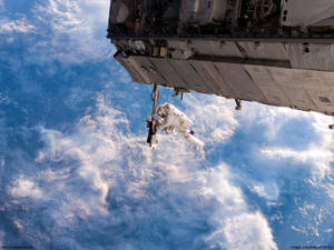 Nasa Astronaut Robert Curbeam Wallpaper