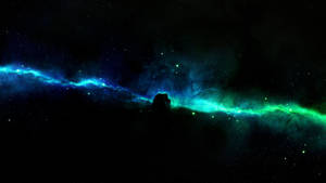 Nasa Blue Aurora Wallpaper