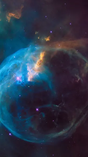 Nasa Iphone Beautiful Nebula Wallpaper