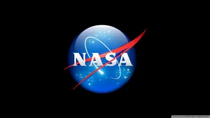 Nasa Logo Banner Wallpaper